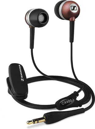 Sennheiser CX400 Wired Headphones (Canalphone)