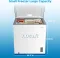 Midea MERC07C4BAWW 7 Cu Ft Single Door Chest Freezer