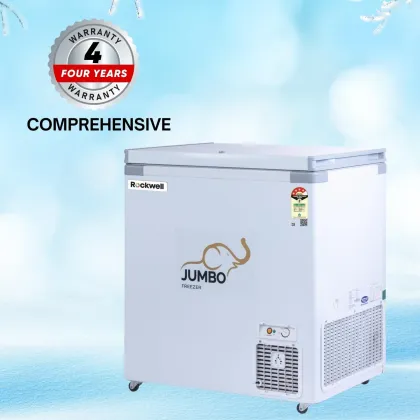 Rockwell 250SDU 250 L Single Door Deep Freezer