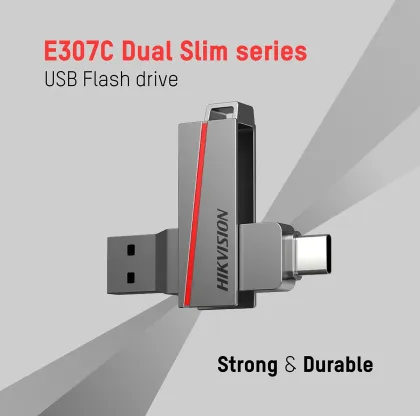 Hikvision E307C 128GB Dual OTG Flash Drive - image 3