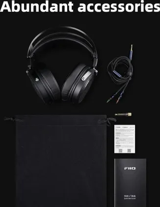 FiiO x Jade Audio JT1 Wired Headphones