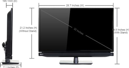 Toshiba 32P1400 81cm (32) LED TV (HD Ready)