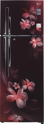 LG GL-T322RSPX 308 L 3 Star Double Door Inverter Refrigerator
