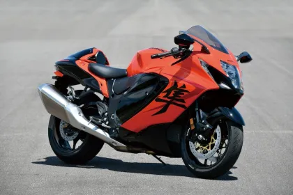 Suzuki Hayabusa 25th Anniversary Edition