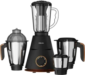 Bajaj Ninja Series Virtue 410594 750W Mixer Grinder (4 Jars)