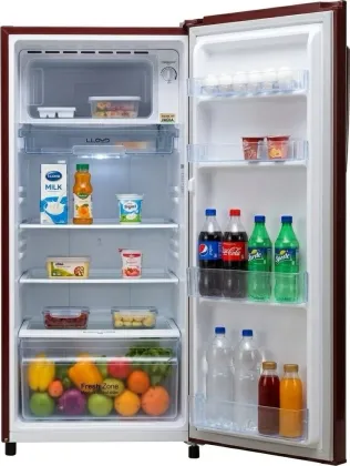 Lloyd GLDS202ALWCF 185 L 2 Star Single Door Refrigerator