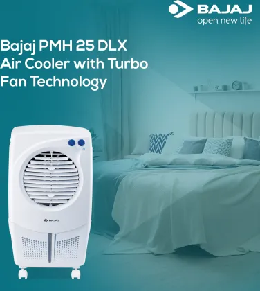 Bajaj PMH 25 DLX 24L Personal Air Cooler