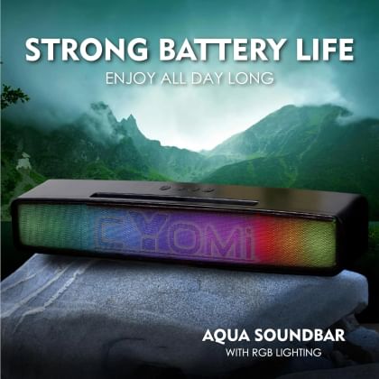 Cyomi Aqua 10W Bluetooth Soundbar