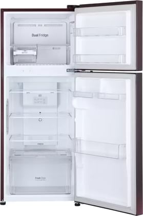 LG GL-T292RSDU 260 L 3-Star Frost Free Double Door Refrigerator