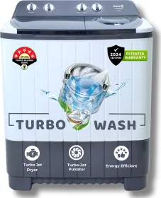 Inno-Q 65-TURBO-IVI 6.5 Kg Semi Automatic Top Load Washing Machine