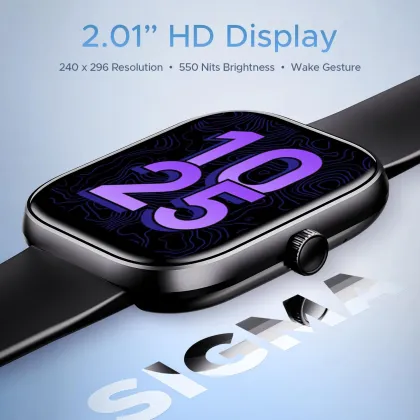 boAt Wave Sigma Smartwatch