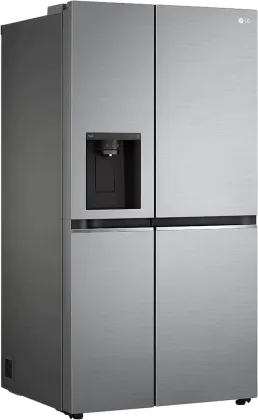 LG GC-L257SL4L 674L Side-by-Side Refrigerator