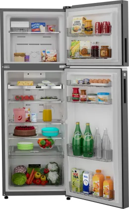 Whirlpool IF INV 355 Omega Steel 308 L 3 Star Double Door Refrigerator