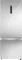 Haier HRB-4052PMGA-P 355 L 2 Star Double Door Refrigerator