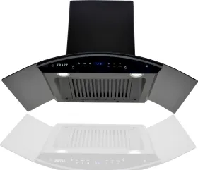 Kraft Otto 90 Auto Clean Wall Mounted Chimney