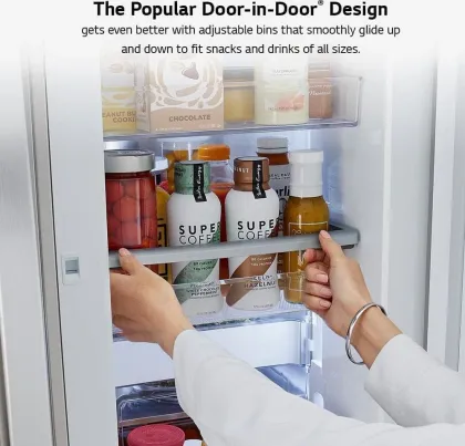 LG LRMVS3006S 30 Cu Ft French Door Refrigerator
