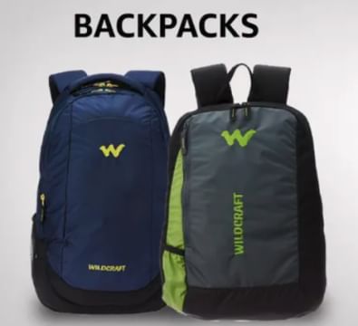 Wildcraft Backpacks: Minimum 60% OFF