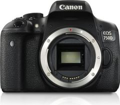 Canon EOS 750D DSLR Camera (Body Only)