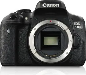 Canon EOS 750D DSLR Camera (Body Only)