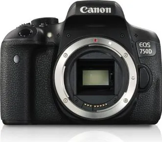 Canon EOS 750D DSLR Camera (Body Only)