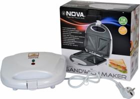 Nova NSM-2412 750 W Sandwich Maker