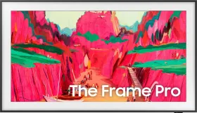 Samsung The Frame Pro LS03F 75 inch Ultra HD Smart QLED TV (QN75LS03FWFXZA)