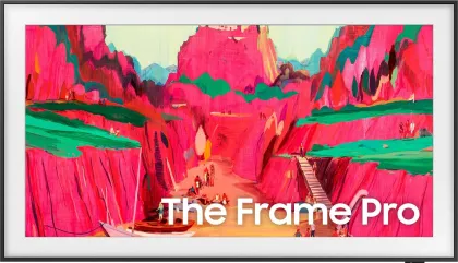 Samsung The Frame Pro LS03F 75 inch Ultra HD Smart QLED TV (QN75LS03FWFXZA)