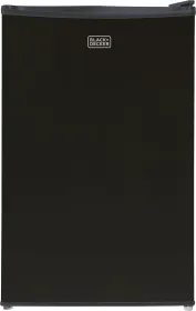 BLACK+DECKER BCRK43B 4.3 Cu Ft Single Door Mini Refrigerator