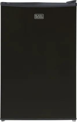 BLACK+DECKER BCRK43B 4.3 Cu Ft Single Door Mini Refrigerator
