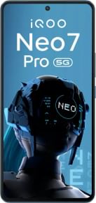 iQOO Neo 7 Pro (12GB RAM + 256GB) vs OnePlus 10R 5G