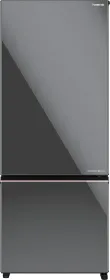 Panasonic NR-BK468BGMN 401 L 2 Star Double Door Refrigerator