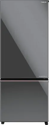 Panasonic NR-BK468BGMN 401 L 2 Star Double Door Refrigerator