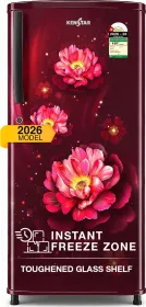 Kenstar 182BD1KS26F0.BW 182 L 1 Star Single Door Refrigerator