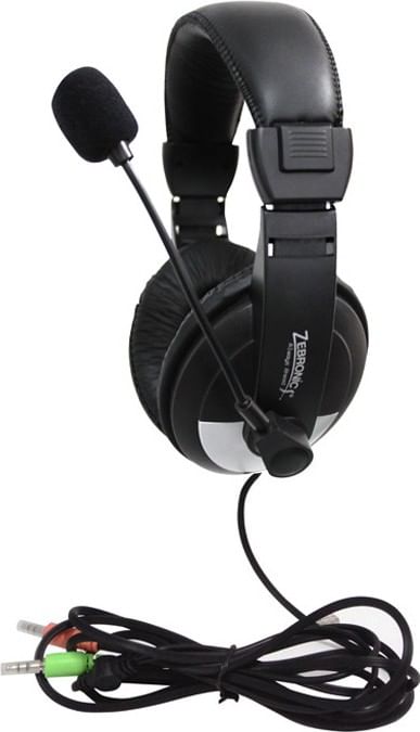 Zebronics pc headphones hot sale