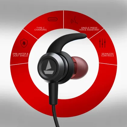 Wireless Headphones Boat Rockerz 355 Price BoAt Rockerz 355