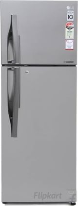 LG GL-I302RPZL 284L Frost Free Double Door Refrigerator