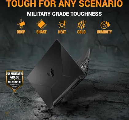 Asus TUF Gaming A16 FA607NUG-RL136WS Gaming Laptop (AMD Ryzen 7 7445HS/ 16GB / 512GB SSD/ Win11 / 6GB Graph)
