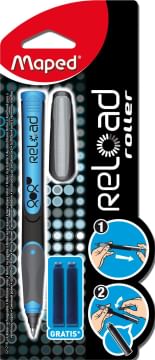 Maped Roller Reload with Refill Cartridge - Assorted Colours
