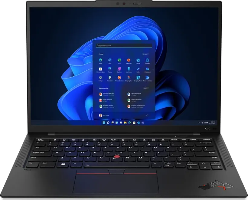 Lenovo ThinkPad X1 Carbon 21CB002JIG Laptop (12th Gen Core i7