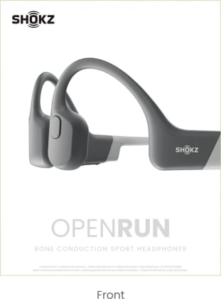 Shokz OpenRun Bone Conduction Wireless Headset