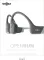 Shokz OpenRun Bone Conduction Wireless Headphones