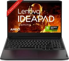 Lenovo IdeaPad Gaming 3 82K2025XIN Laptop (AMD Ryzen 5 5600H/ 16GB/ 512GB SSD/ Win11 Home/ 4GB Graph)