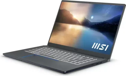 MSI Prestige 15 A11SCX-273IN Laptop (11th Gen Core i7/ 16GB/ 512GB SSD/ Win10 Home/ 4GB Graph)