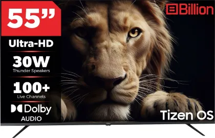 Billion 55UHDTDBXXTB 55 inch Ultra HD 4K Smart LED TV