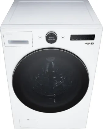 LG WM5500HWA 4.5 cu ft Fully Automatic Front Load Washer only