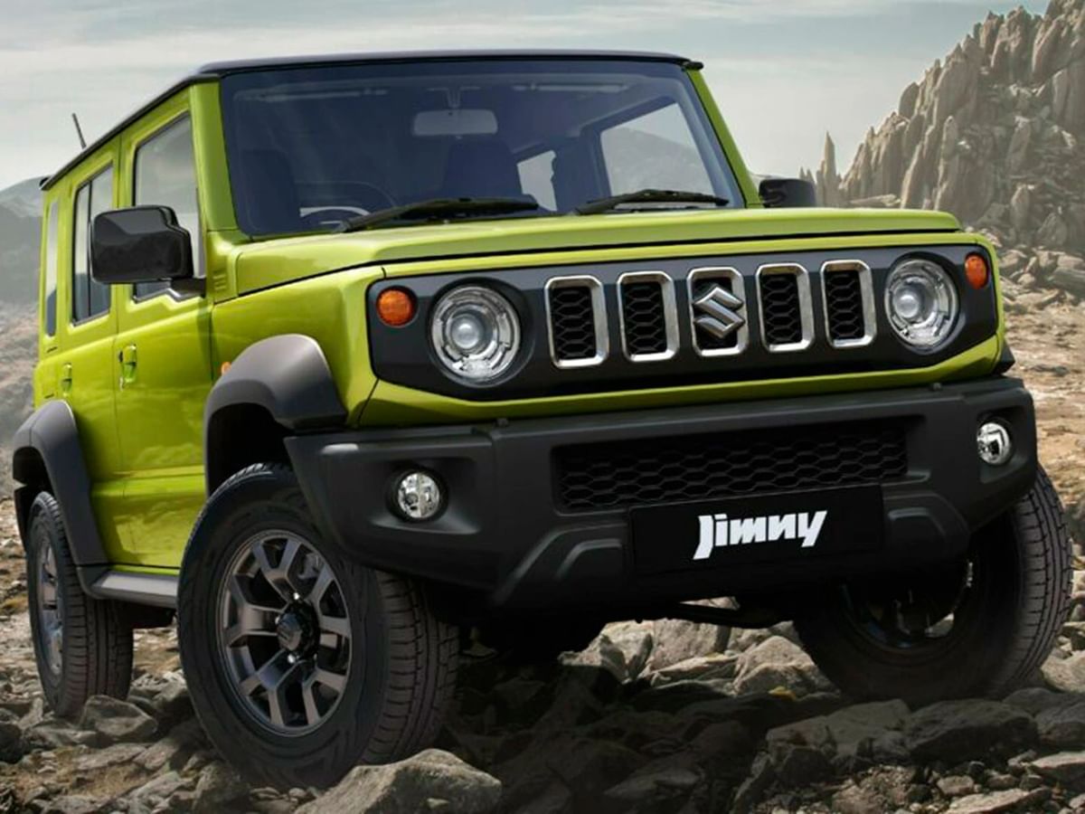 Maruti Suzuki Jimny Price in India 2024, Full Specs & Review Smartprix