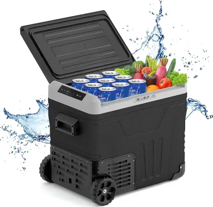 LEONARD ‎LE-USA-50VRF 50 L Portable Mini Refrigerator