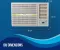 Lloyd GLW18I3FWCEV 1.5 Ton 3 Star 2023 Inverter Window AC