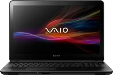 Sony VAIO Fit 15E SVF15413SN Laptop (APU Quad Core A8/ 2GB/ 500GB/ Win8)