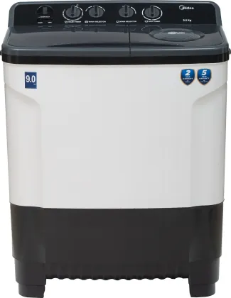 Midea MWMSA090PPG 9 Kg Semi Automatic Washing Machine